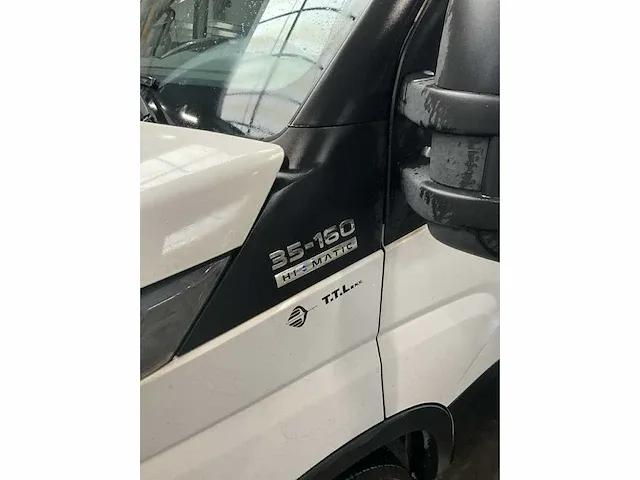 2016 iveco daily bedrijfswagen met vaste laadbak - afbeelding 14 van  35