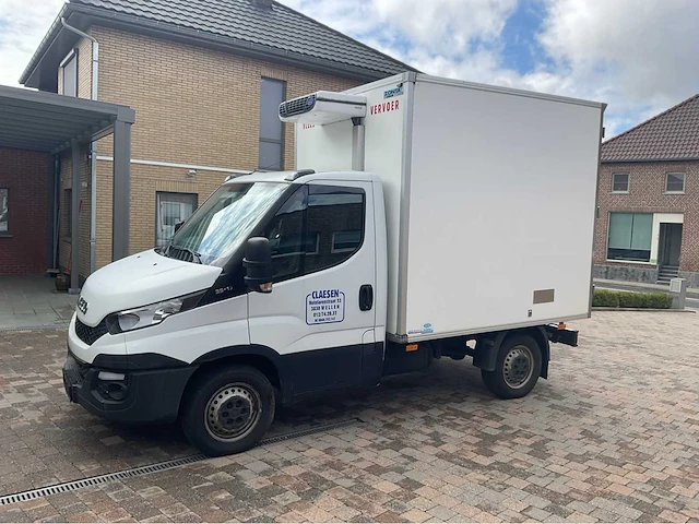 2016 iveco gekoelde vrachtwagen - afbeelding 11 van  18