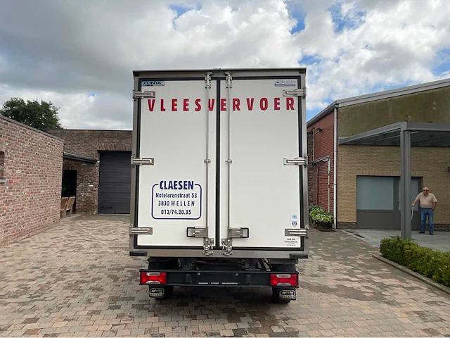 2016 iveco gekoelde vrachtwagen - afbeelding 12 van  18