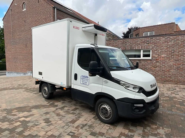 2016 iveco gekoelde vrachtwagen - afbeelding 15 van  18