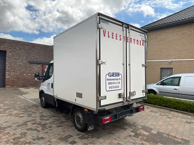 2016 iveco gekoelde vrachtwagen - afbeelding 16 van  18
