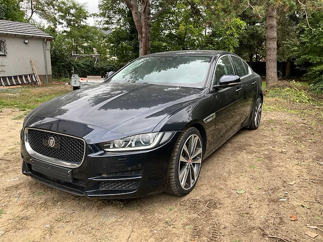 2016 jaguar xe personenauto - afbeelding 1 van  30