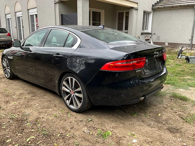 2016 jaguar xe personenauto - afbeelding 25 van  30