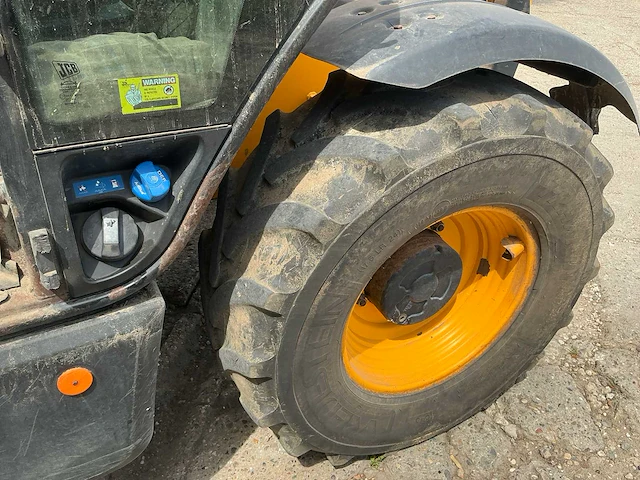2016 jcb 4170 agri plus verreiker - afbeelding 3 van  31