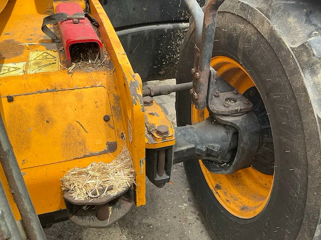 2016 jcb 4170 agri plus verreiker - afbeelding 7 van  31