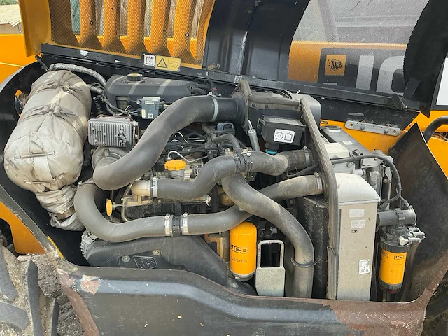 2016 jcb 4170 agri plus verreiker - afbeelding 10 van  31