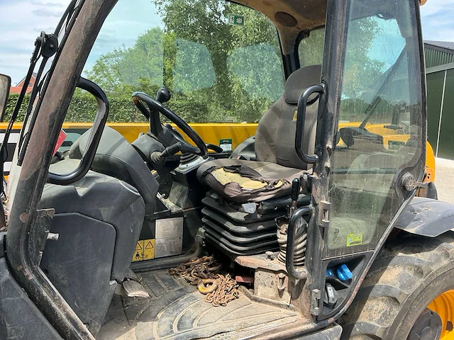 2016 jcb 4170 agri plus verreiker - afbeelding 11 van  31