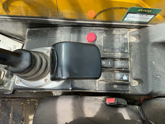 2016 jcb 4170 agri plus verreiker - afbeelding 16 van  31