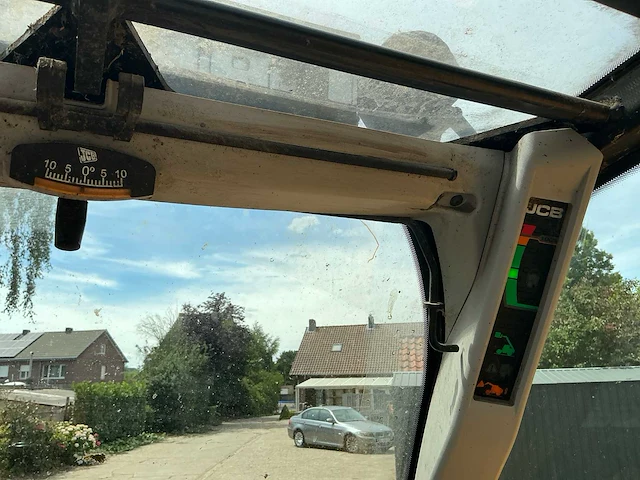 2016 jcb 4170 agri plus verreiker - afbeelding 17 van  31