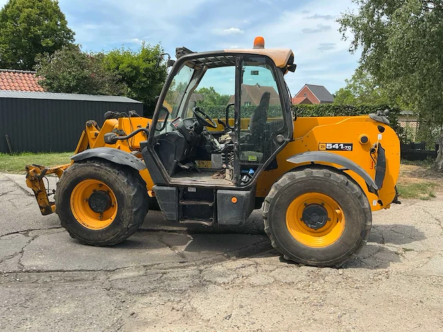 2016 jcb 4170 agri plus verreiker - afbeelding 12 van  31