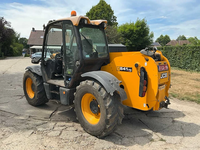2016 jcb 4170 agri plus verreiker - afbeelding 23 van  31