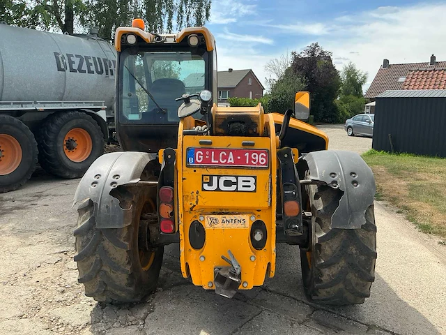 2016 jcb 4170 agri plus verreiker - afbeelding 26 van  31