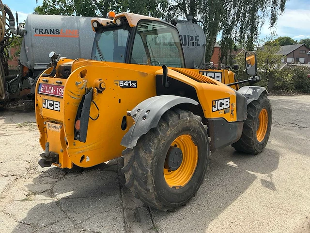 2016 jcb 4170 agri plus verreiker - afbeelding 27 van  31