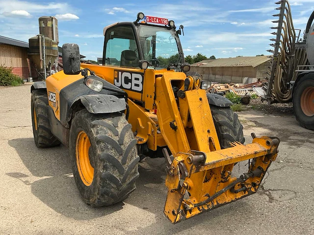 2016 jcb 4170 agri plus verreiker - afbeelding 30 van  31