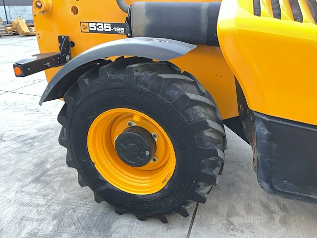 2016 jcb 535v125 verreiker - afbeelding 18 van  30