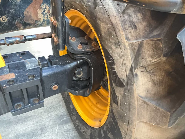 2016 jcb 535v125 verreiker - afbeelding 19 van  30