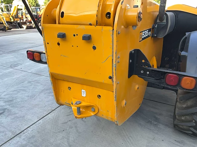 2016 jcb 535v125 verreiker - afbeelding 20 van  30