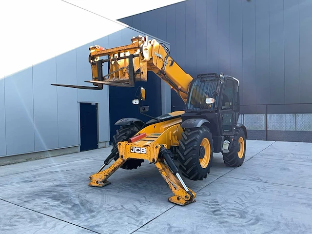 2016 jcb 535v125 verreiker - afbeelding 12 van  30