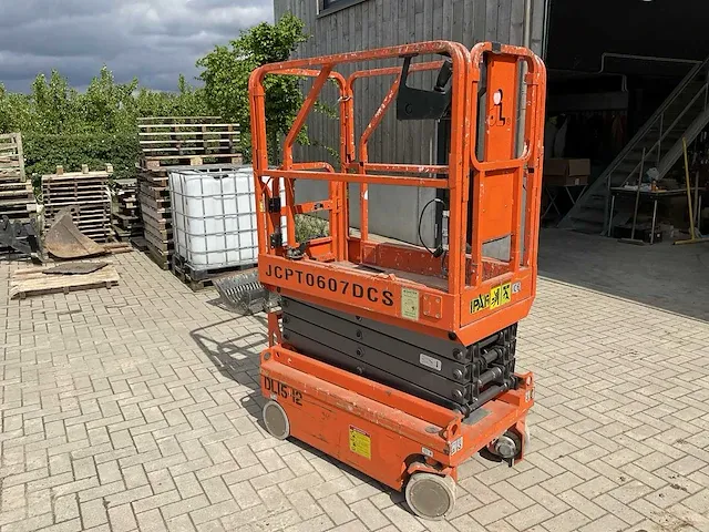 2016 jcpt0607dcs hoogwerker - afbeelding 6 van  12