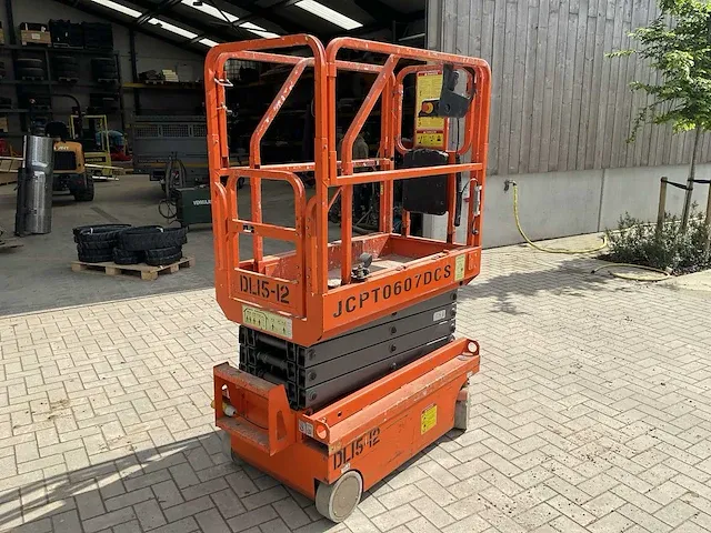 2016 jcpt0607dcs hoogwerker - afbeelding 7 van  12