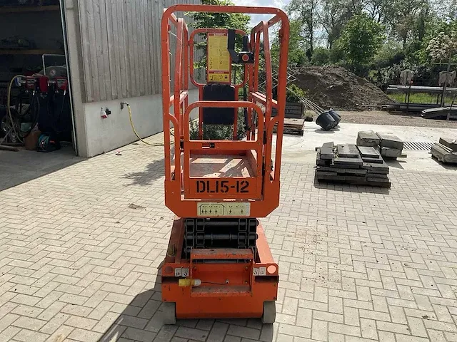 2016 jcpt0607dcs hoogwerker - afbeelding 8 van  12