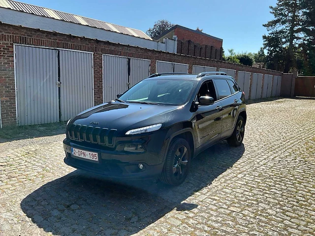 2016 jeep cherokee night eagle stationwagen personenauto - afbeelding 3 van  73