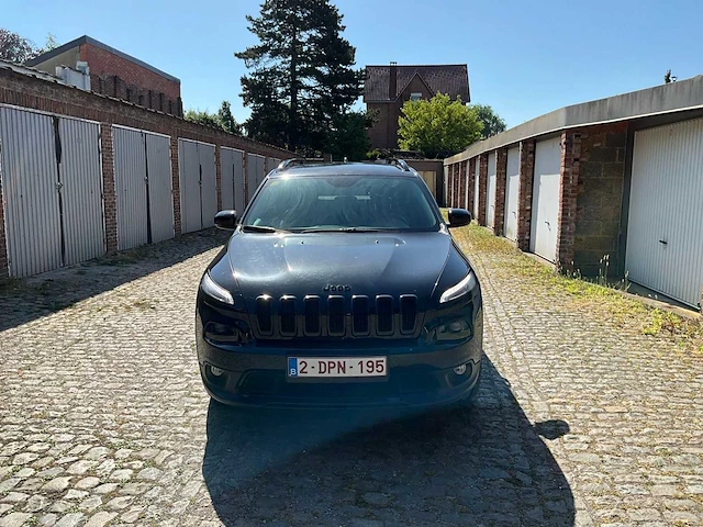 2016 jeep cherokee night eagle stationwagen personenauto - afbeelding 4 van  73