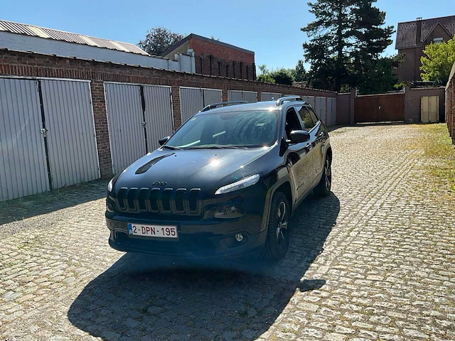 2016 jeep cherokee night eagle stationwagen personenauto - afbeelding 1 van  73