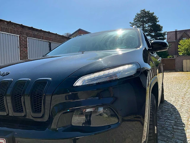 2016 jeep cherokee night eagle stationwagen personenauto - afbeelding 18 van  73
