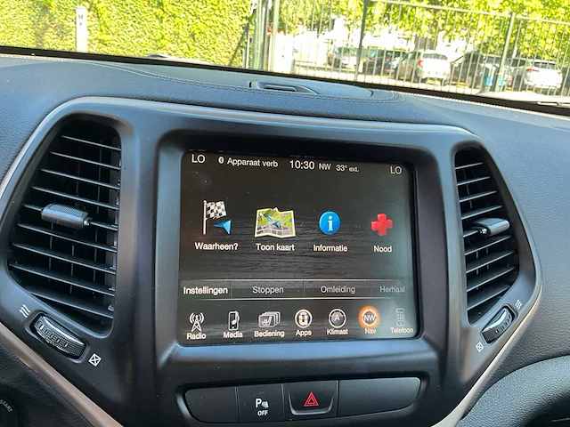 2016 jeep cherokee night eagle stationwagen personenauto - afbeelding 32 van  73