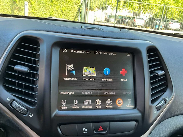 2016 jeep cherokee night eagle stationwagen personenauto - afbeelding 33 van  73