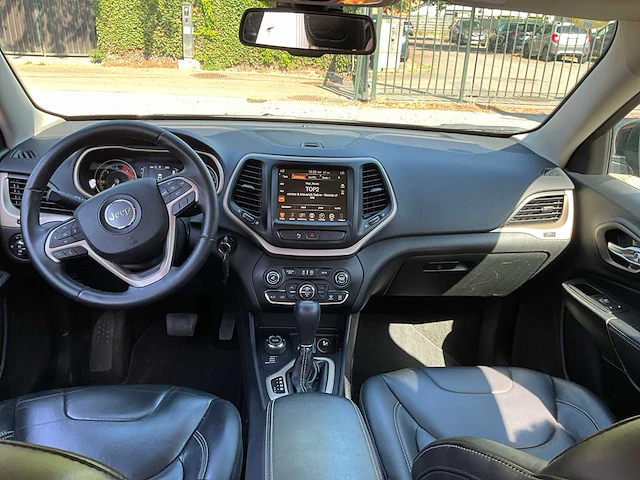 2016 jeep cherokee night eagle stationwagen personenauto - afbeelding 52 van  73