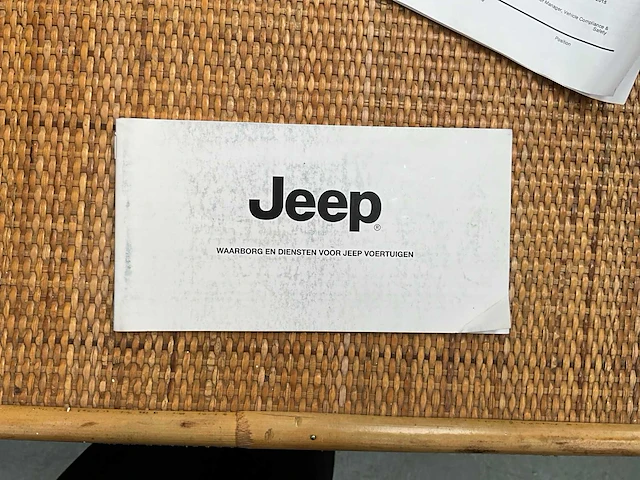 2016 jeep cherokee night eagle stationwagen personenauto - afbeelding 67 van  73