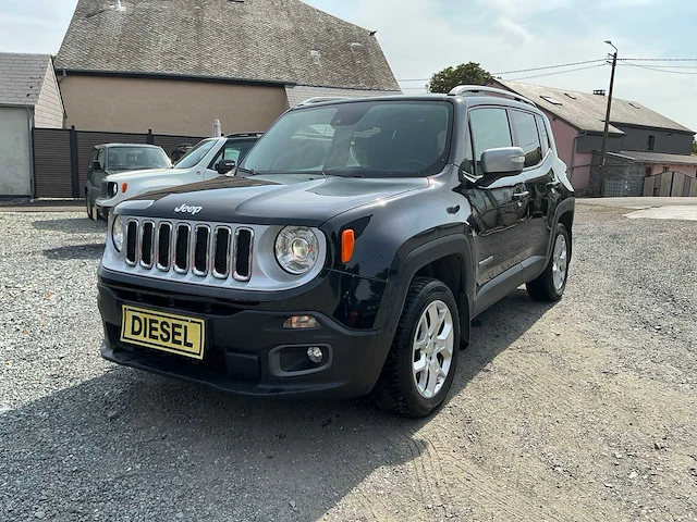 2016 jeep renegade 1.9 diesel 4wd auto - afbeelding 1 van  46