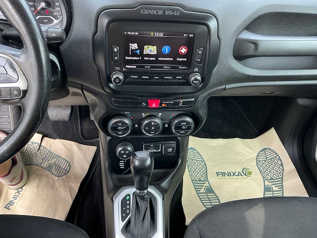 2016 jeep renegade 1.9 diesel 4wd auto - afbeelding 13 van  46