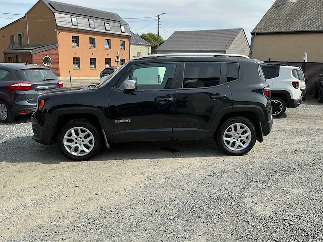 2016 jeep renegade 1.9 diesel 4wd auto - afbeelding 12 van  46