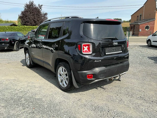 2016 jeep renegade 1.9 diesel 4wd auto - afbeelding 23 van  46