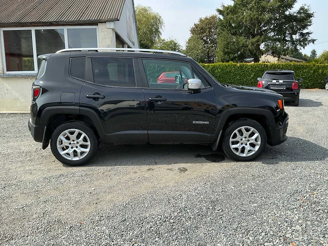2016 jeep renegade 1.9 diesel 4wd auto - afbeelding 43 van  46