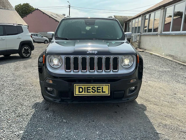 2016 jeep renegade 1.9 diesel 4wd auto - afbeelding 45 van  46