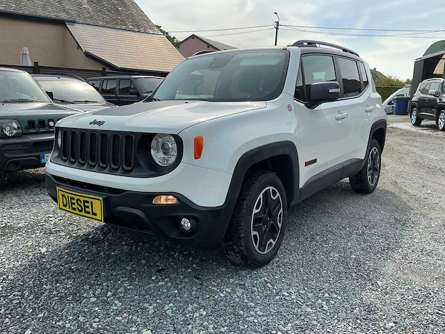 2016 jeep renegade 1.9 diesel 4wd auto - afbeelding 1 van  38
