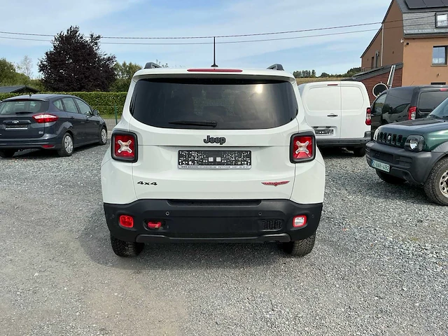 2016 jeep renegade 1.9 diesel 4wd auto - afbeelding 33 van  38