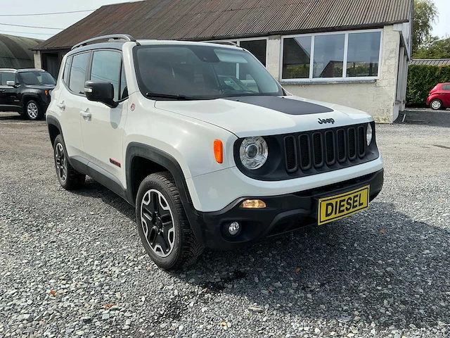 2016 jeep renegade 1.9 diesel 4wd auto - afbeelding 36 van  38