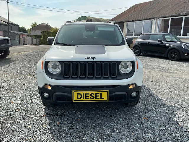 2016 jeep renegade 1.9 diesel 4wd auto - afbeelding 37 van  38