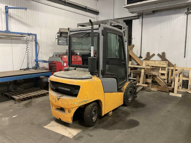 2016 jungheinrich dfg 425 500dz vorkheftruck - afbeelding 2 van  9