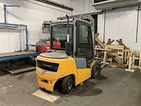 2016 jungheinrich dfg 425 500dz vorkheftruck - afbeelding 2 van  9