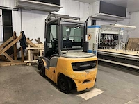 2016 jungheinrich dfg 425 500dz vorkheftruck - afbeelding 3 van  9