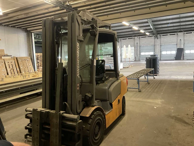 2016 jungheinrich dfg 425 500dz vorkheftruck - afbeelding 5 van  9