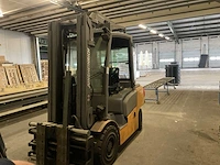 2016 jungheinrich dfg 425 500dz vorkheftruck - afbeelding 5 van  9