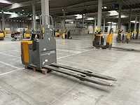 2016 jungheinrich ece 225 orderpicker