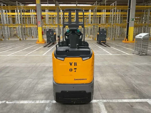 2016 jungheinrich ece 225 orderpicker - afbeelding 4 van  5